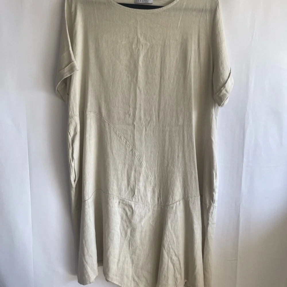 Beige Women's Swim Coverup